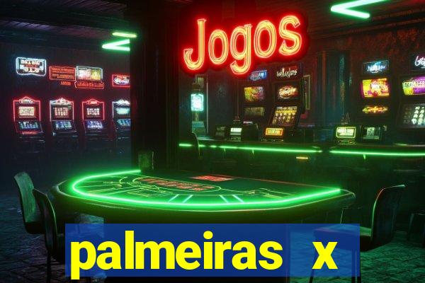 palmeiras x fluminense palpites